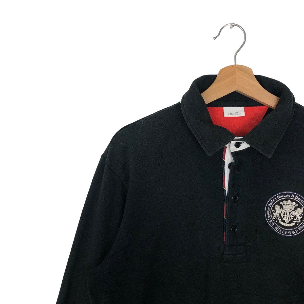 Japanese Brand VINTAGE ELLESSE JAPAN JACKET BIG LOGO Size US M / EU 48-50 / 2 - 6 Thumbnail
