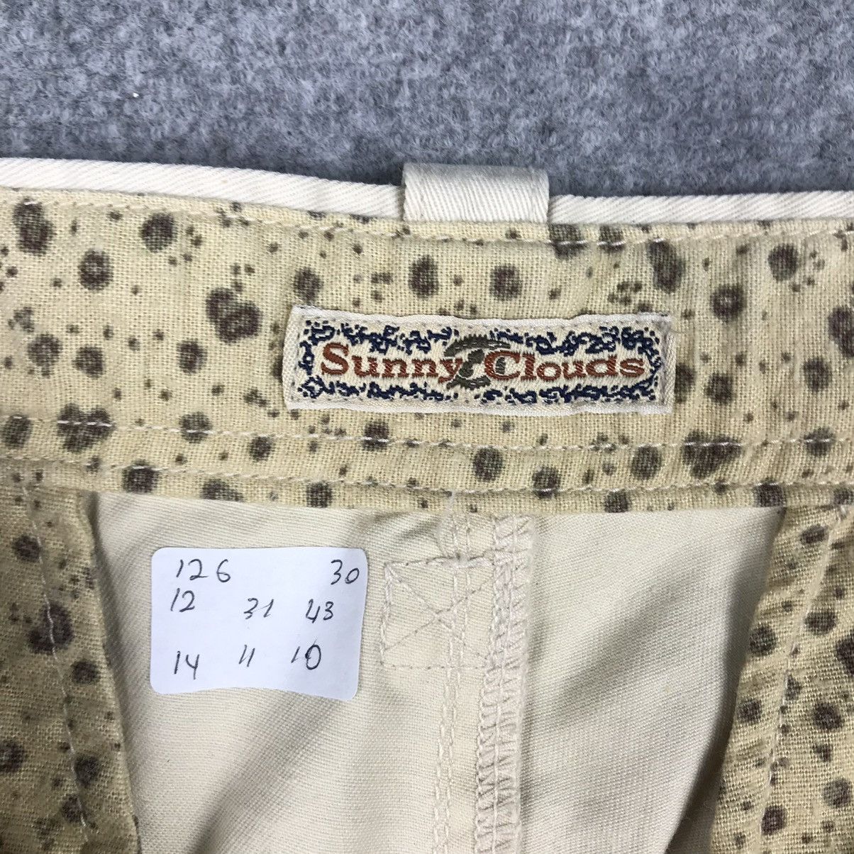 Japanese Brand BAGGY CARGO SUNNY CLOUDS CARGO CREAM PANTS Size US 28 / EU 44 - 16 Thumbnail