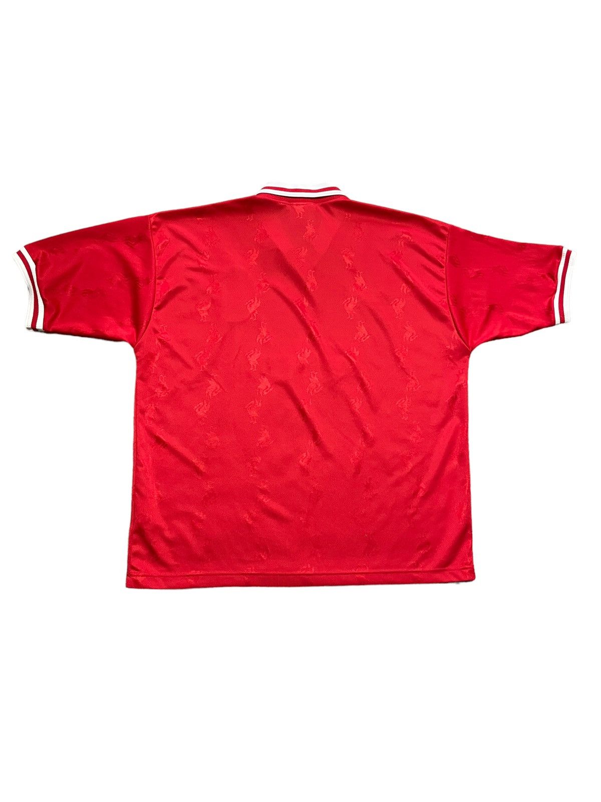 Reebok Liverpool FC 1996-1997 Reebok Soccer Jersey Size US XL / EU 56 / 4 - 5 Thumbnail