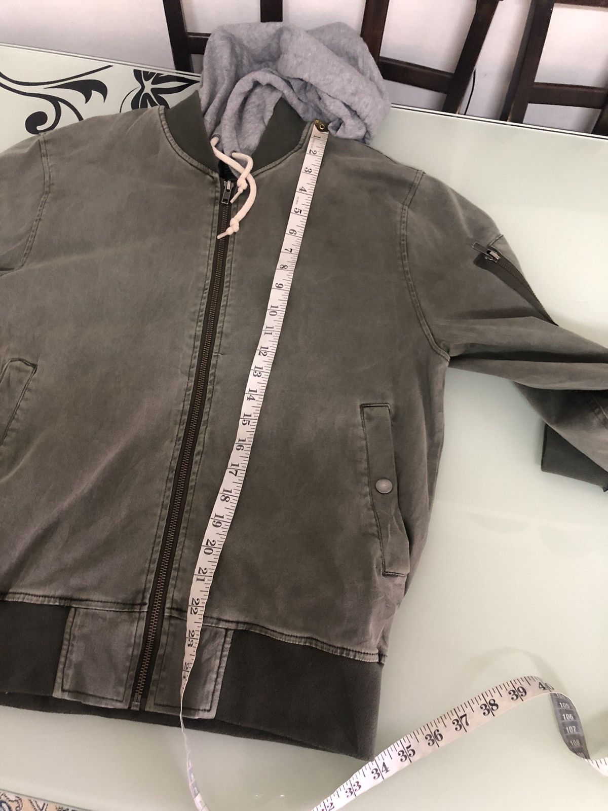 Japanese Brand Vintage Rag Machine Military Style Bomber Jacket Size US M / EU 48-50 / 2 - 18 Thumbnail