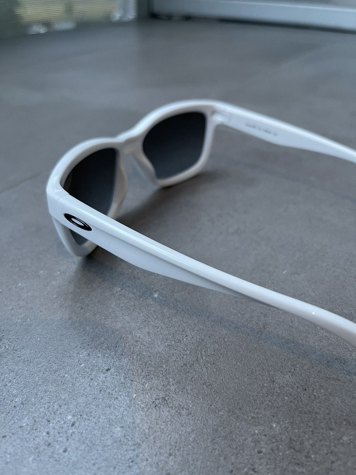 Oakley Oakley OO9179-02 "Forchand" White Sunglasses Size ONE SIZE - 6 Thumbnail