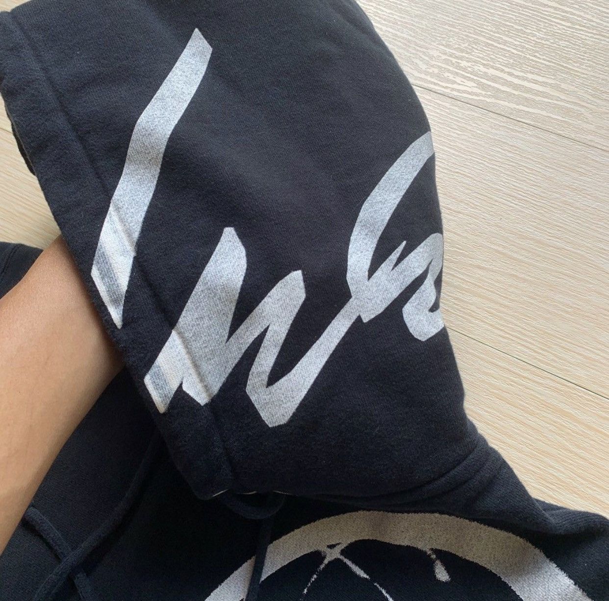 Designer × Futura 🚨FINAL DROP🚨 VTG FUTURA LABORATORIES PAINT HOODIE Size US M / EU 48-50 / 2 - 5 Thumbnail