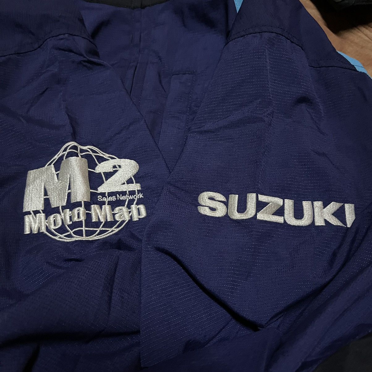 Other Suzuki GSX M2 moto map by rs taichi light jacket Size US L / EU 52-54 / 3 - 7 Thumbnail