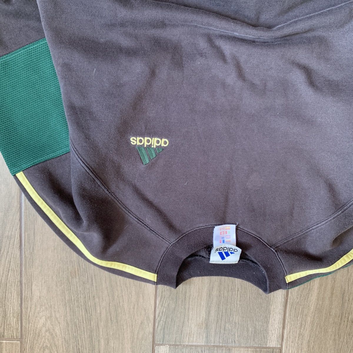 Adidas × Vintage vintage Adidas sweatshirt Size US L / EU 52-54 / 3 - 4 Thumbnail