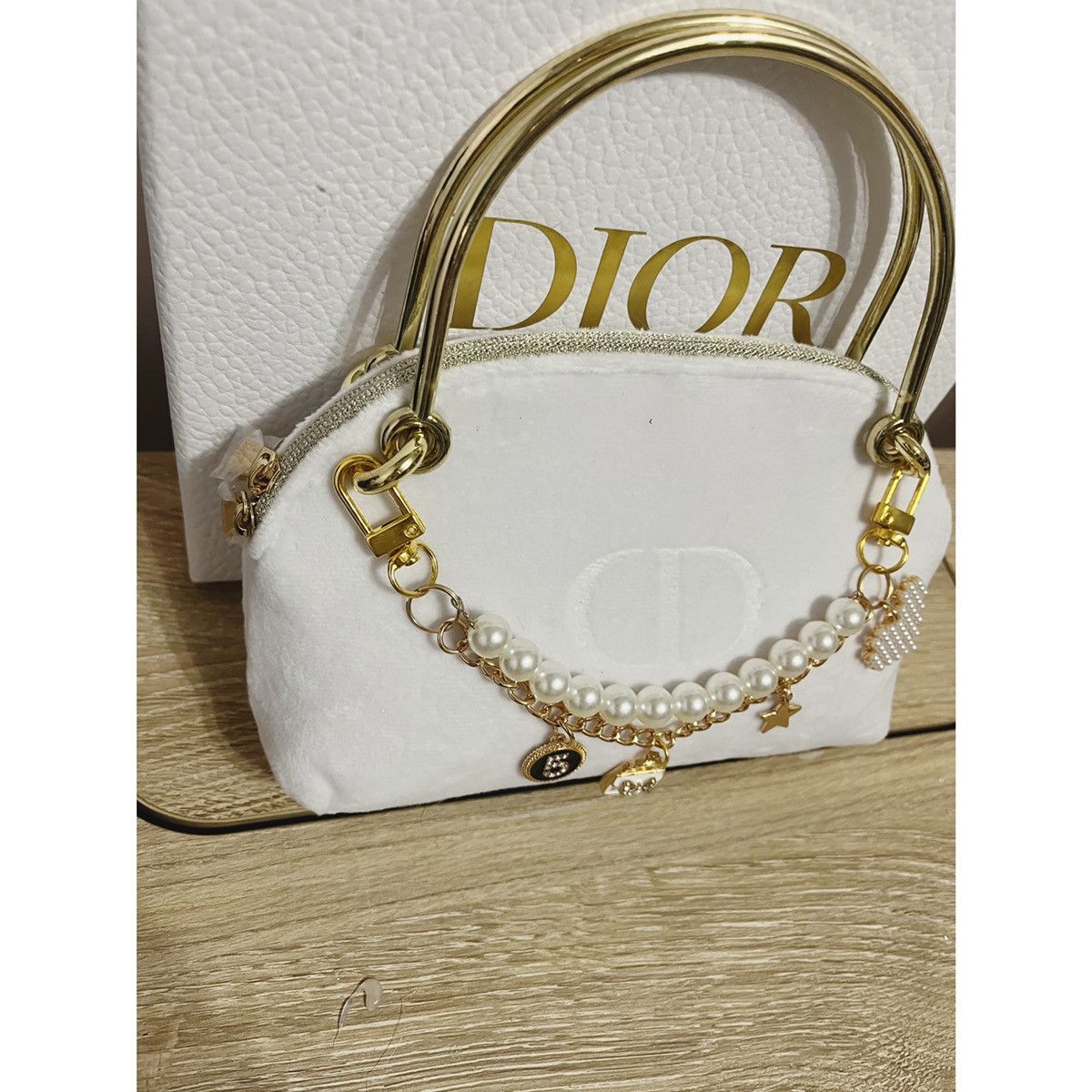 Dior Dior cosmetic crossbody bag/clutch Size ONE SIZE - 5 Thumbnail