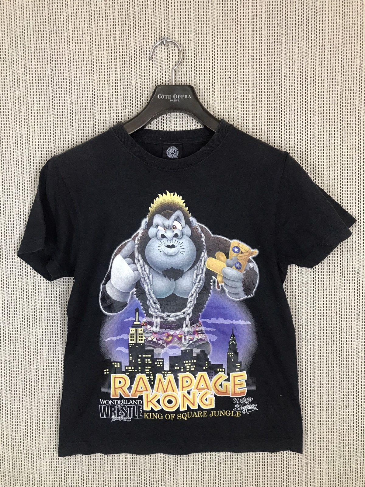 Japanese Brand ‼️RAMPAGE KONG KING OF SQUARE JUNGLE‼️ Size US S / EU 44-46 / 1 - 1 Thumbnail