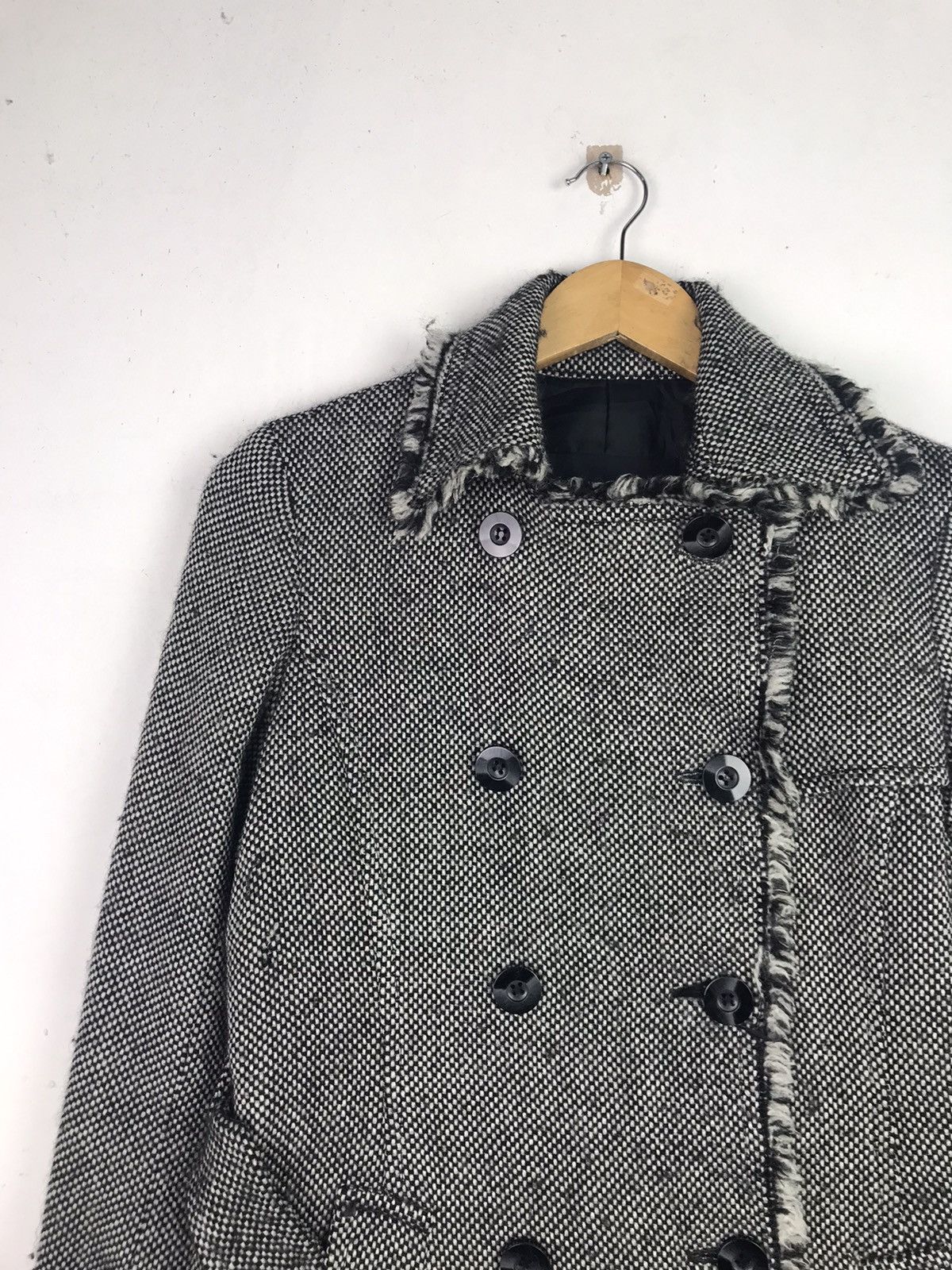 Japanese Brand × Vintage Vintage Avant Garde Seditionaries Long jacket Punk Design Size US S / EU 44-46 / 1 - 5 Thumbnail