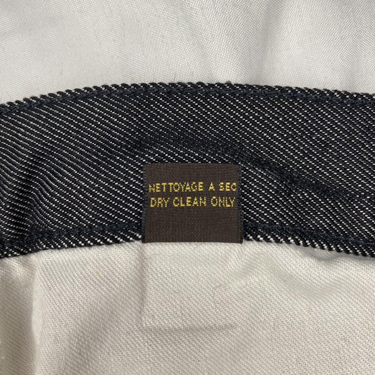 Louis Vuitton Louis Vuitton Wool Denim Jeans Size 30" / US 8 / IT 44 - 11 Thumbnail