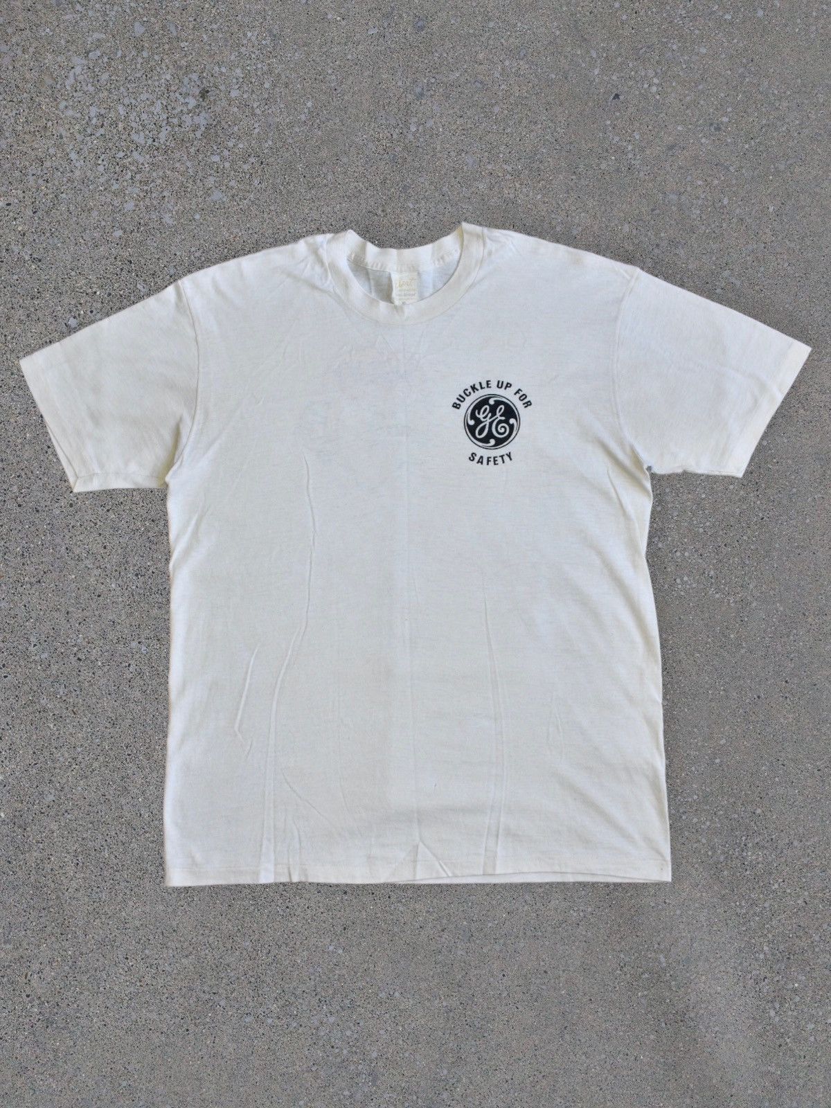 Vintage Vintage 90s General Electric Promo NC T-Shirt (XL) Size US XL / EU 56 / 4 - 2 Thumbnail