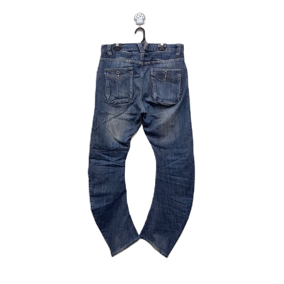 PPFM PPFM Denim Rockability Punk Rock Rider Biker Style Curve Size US 30 / EU 46 - 2 Thumbnail
