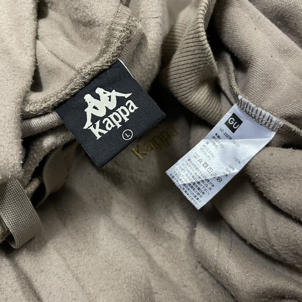 GU Kappa X gu hoodie pullover Size US L / EU 52-54 / 3 - 4 Thumbnail