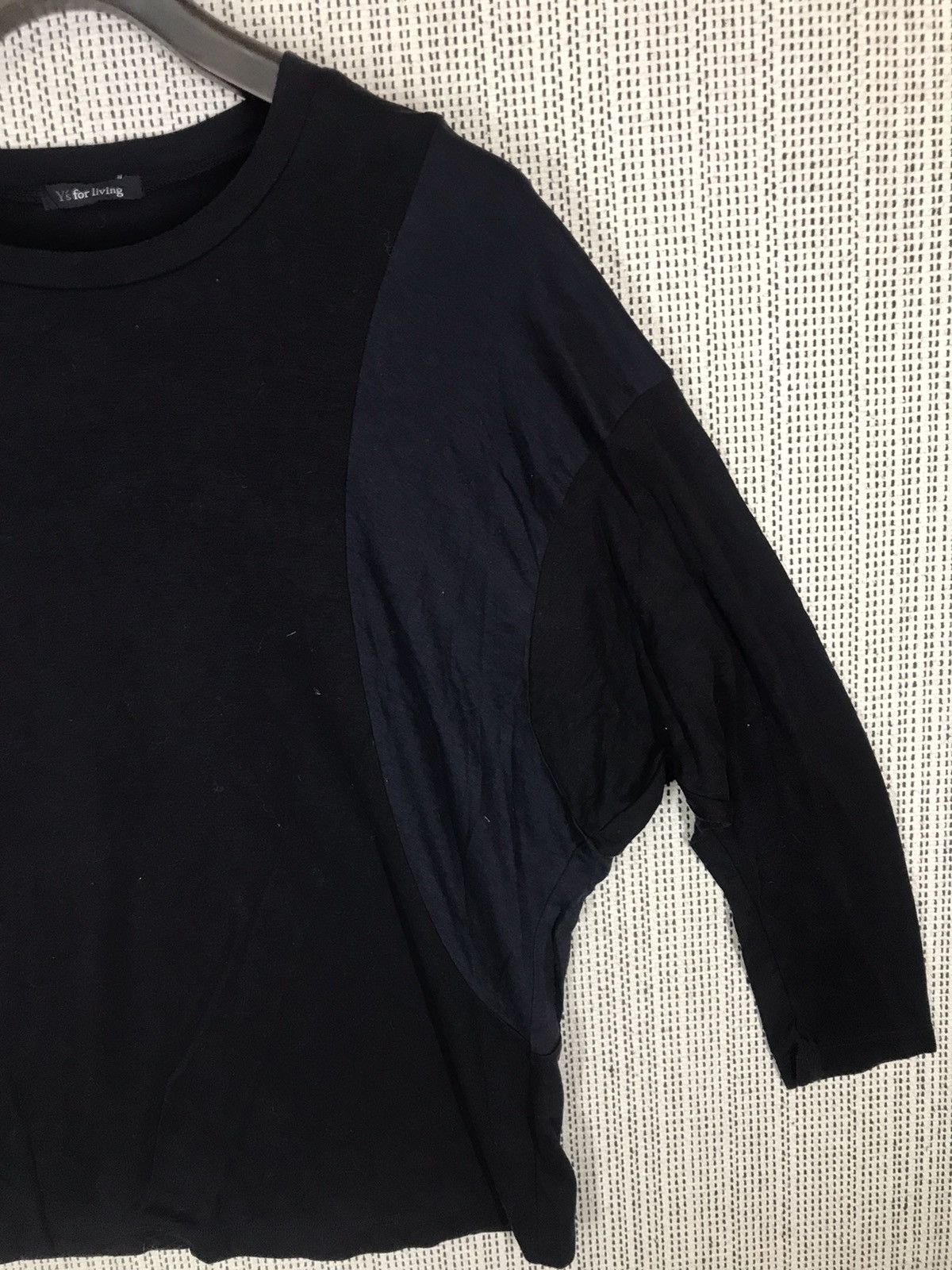 Yohji Yamamoto ‼️Y'S FOR LIVING TSHIRT WIDE PATTERN RARE HARD TO FIND‼️ Size M / US 6-8 / IT 42-44 - 4 Thumbnail