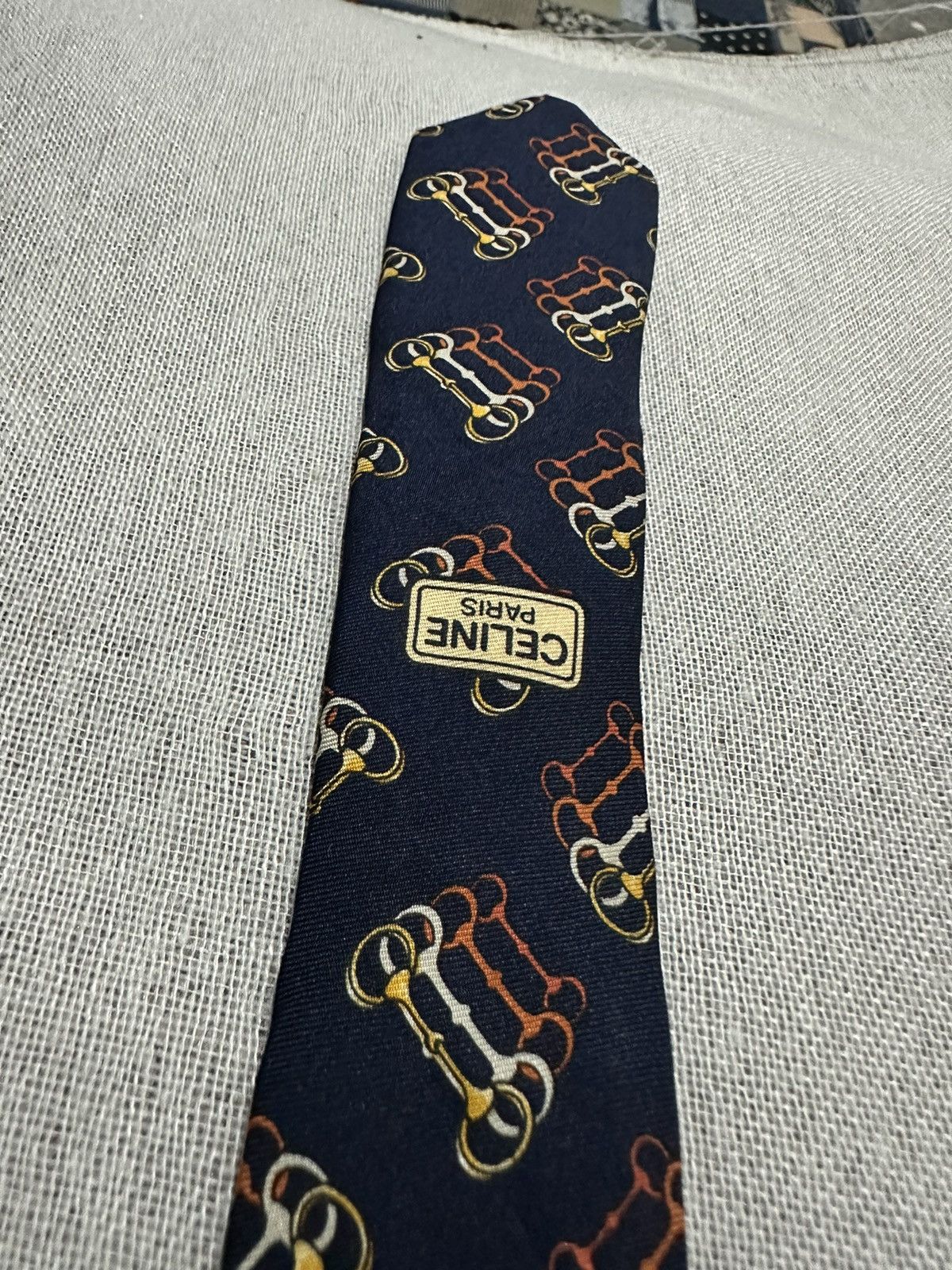 Vintage Celine Paris Tie