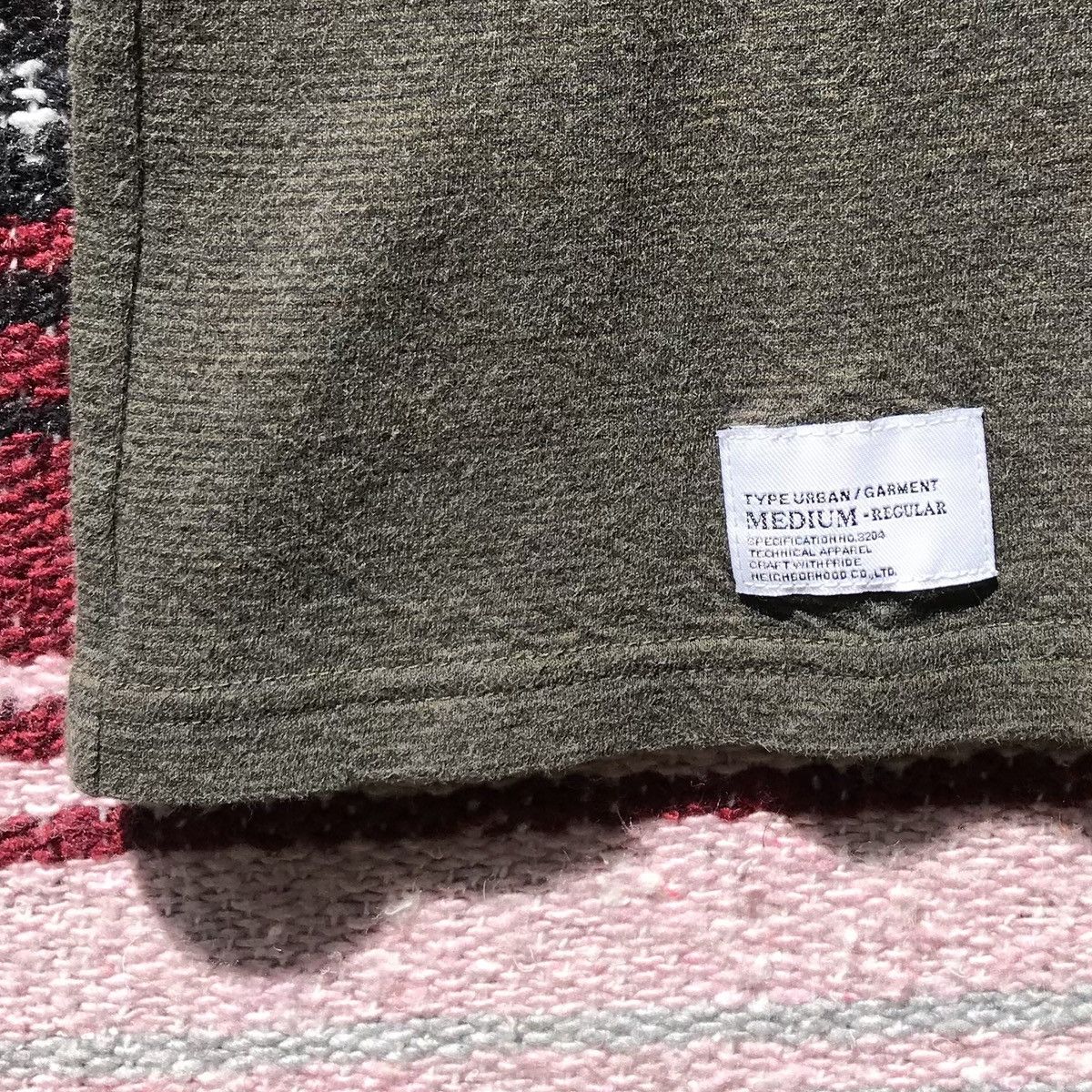 Japanese Brand Neighborhood Ringer Pocket Tee Neighborhood Japanese Brand Size US M / EU 48-50 / 2 - 8 Thumbnail