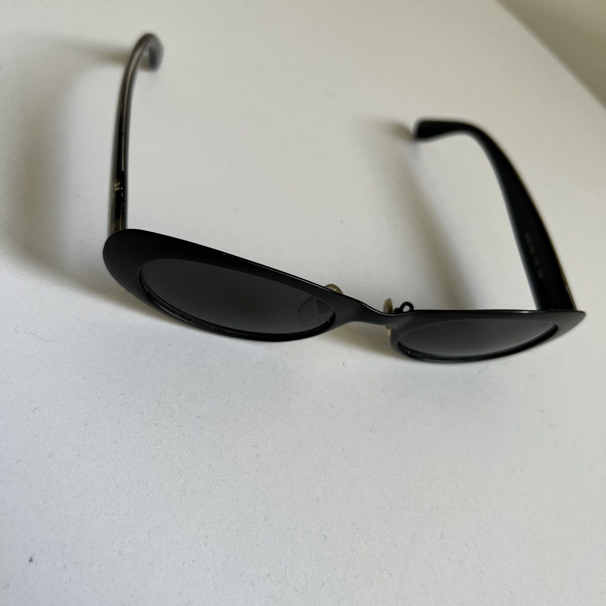 Versace Versace Made in Italy Medusa Street Sunglasses Black Logo Size ONE SIZE - 3 Thumbnail