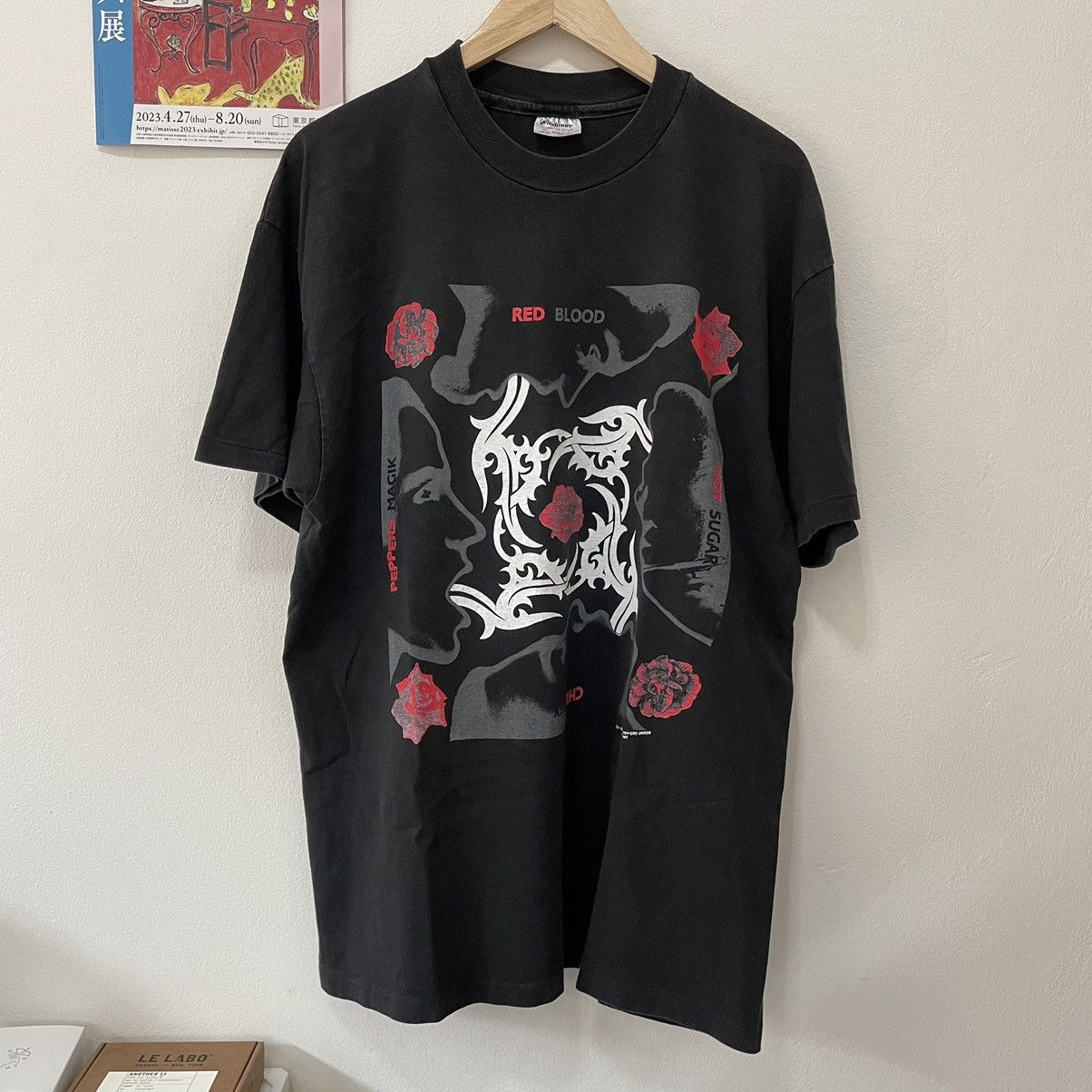 Vintage Rare 1991 Red Hot Chili Peppers Blood Sugar Sex Magik | Grailed