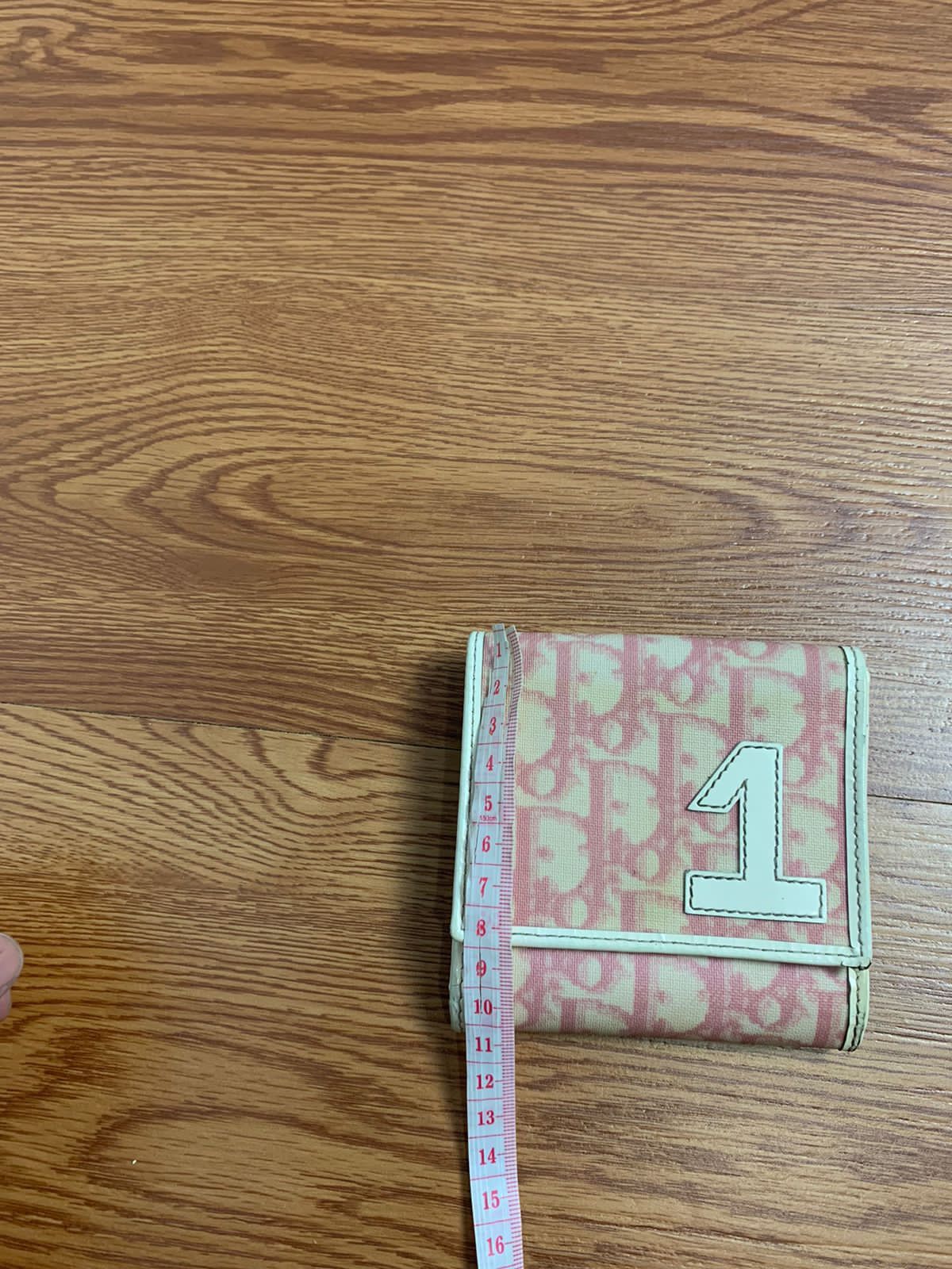 Dior Dior No.1 Pink Trotter Bifold Wallet Size ONE SIZE - 14 Thumbnail