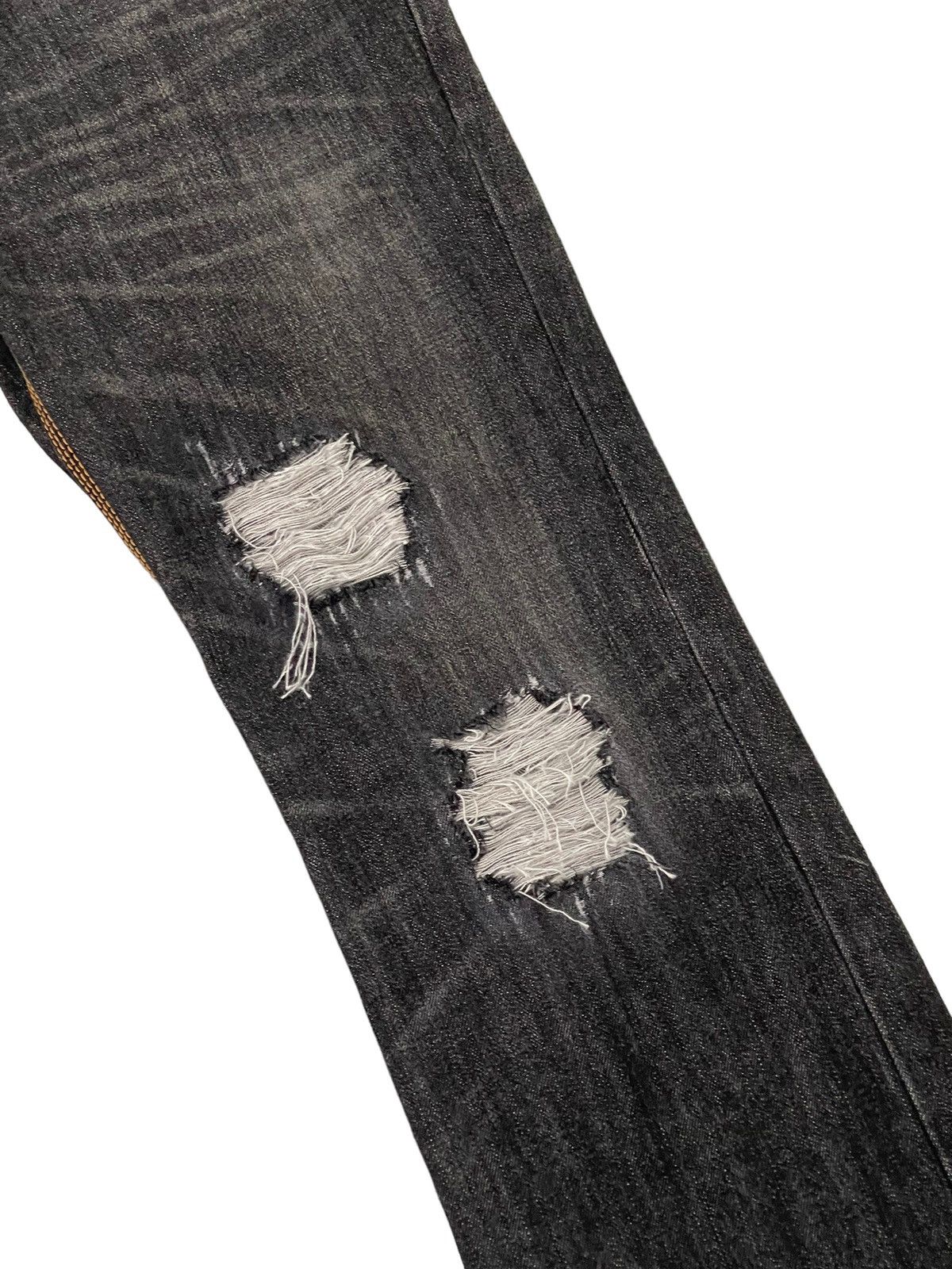 Edwin Flare Jeans Edwin XV Distress Boot Cut 6🟦1 Size US 31 - 7 Thumbnail