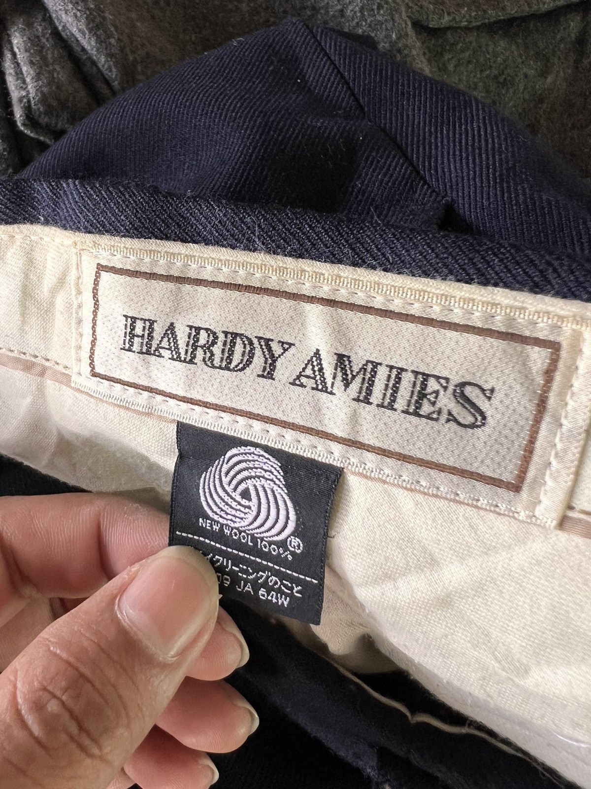 Hardy Amies Vintage Hardy Amies Wool Pant Size US 30 / EU 46 - 8 Thumbnail