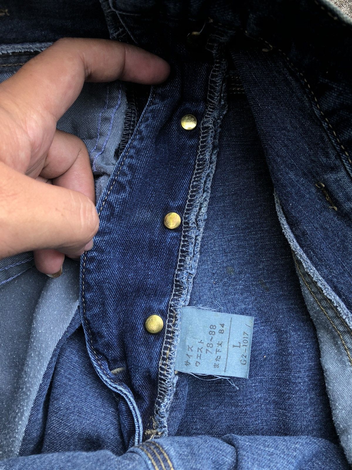 Marithe + Francois Girbaud MFG Marithe Francois Girbaud Tupac Baggy Denim Size US 32 / EU 48 - 12 Thumbnail