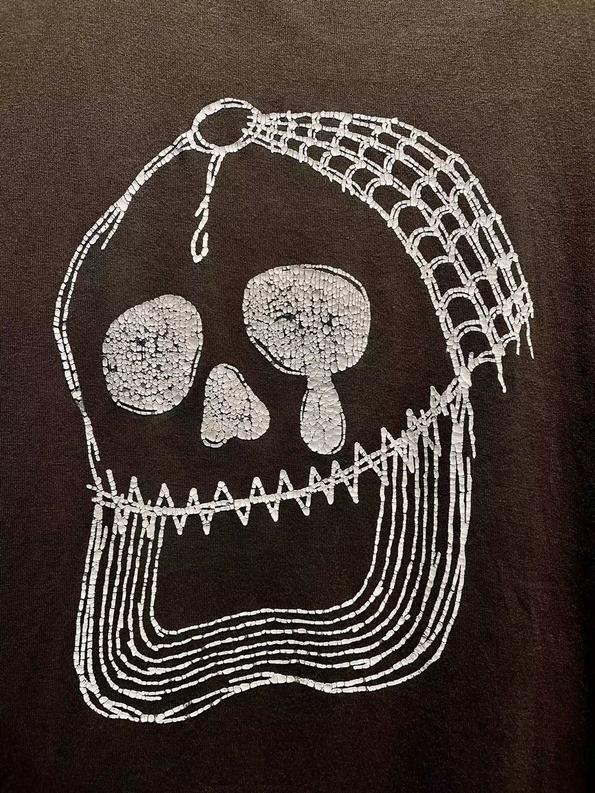 Number (N)ine Number (n)ine 04ss Skull Heart Tears tee | Grailed