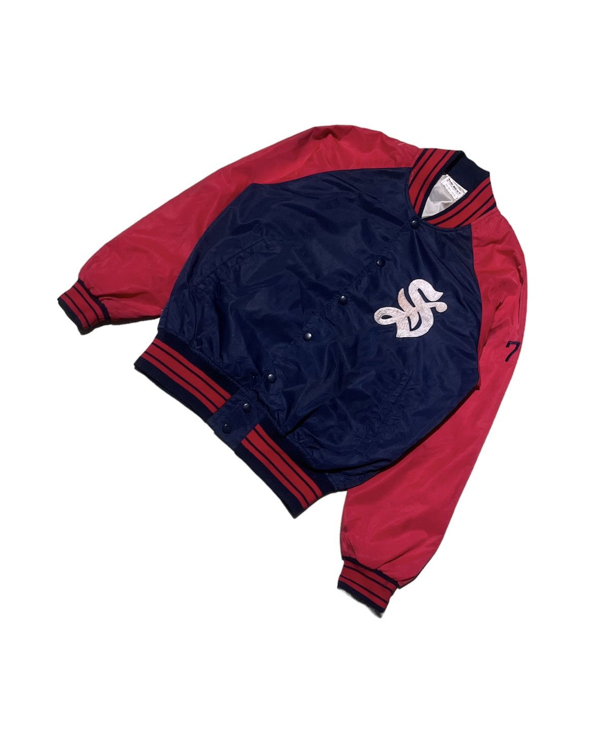 Descente × Vintage Vintage 90s Descente Bomber Jacket Size US M / EU 48-50 / 2 - 6 Thumbnail
