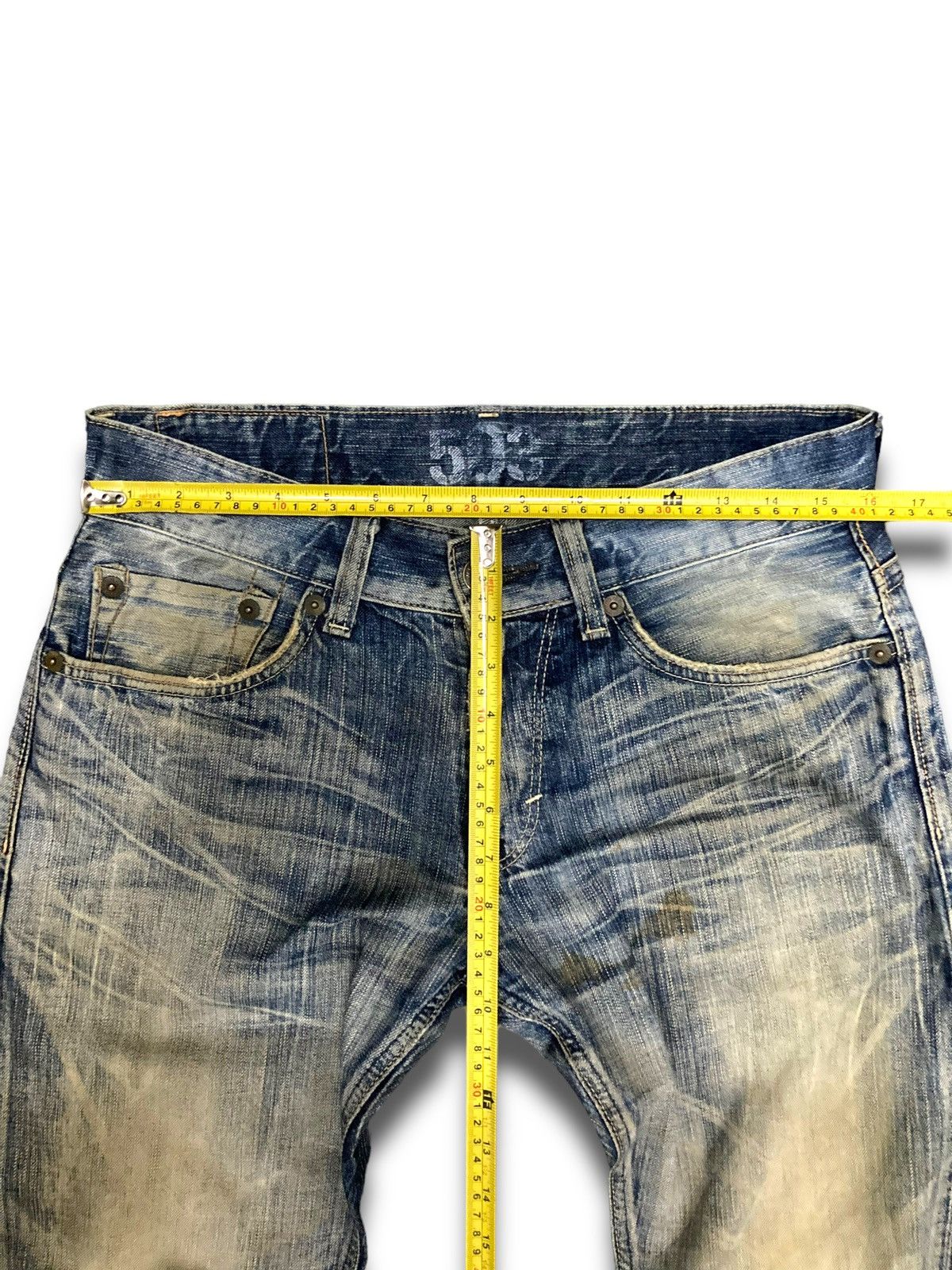 Edwin Vintage Y2K Edwin 503 Cowboy Kaihara Denim Size US 30 / EU 46 - 18 Thumbnail