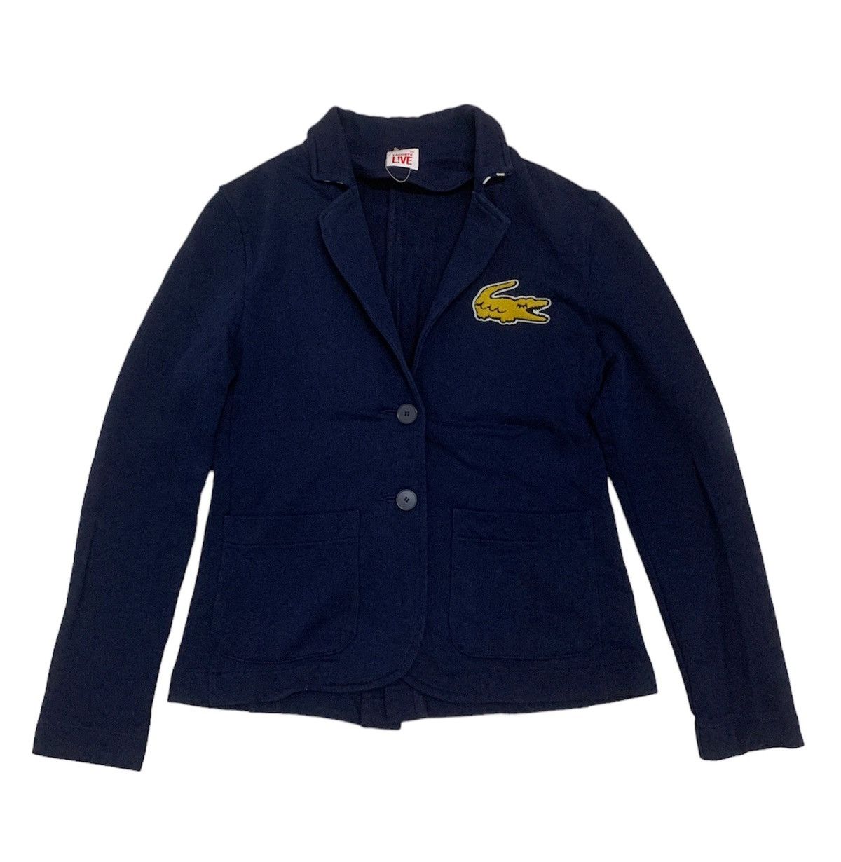Lacoste Lacoste live indigo blue coat jacket Size XS / US 0-2 / IT 36-38 - 1 Thumbnail