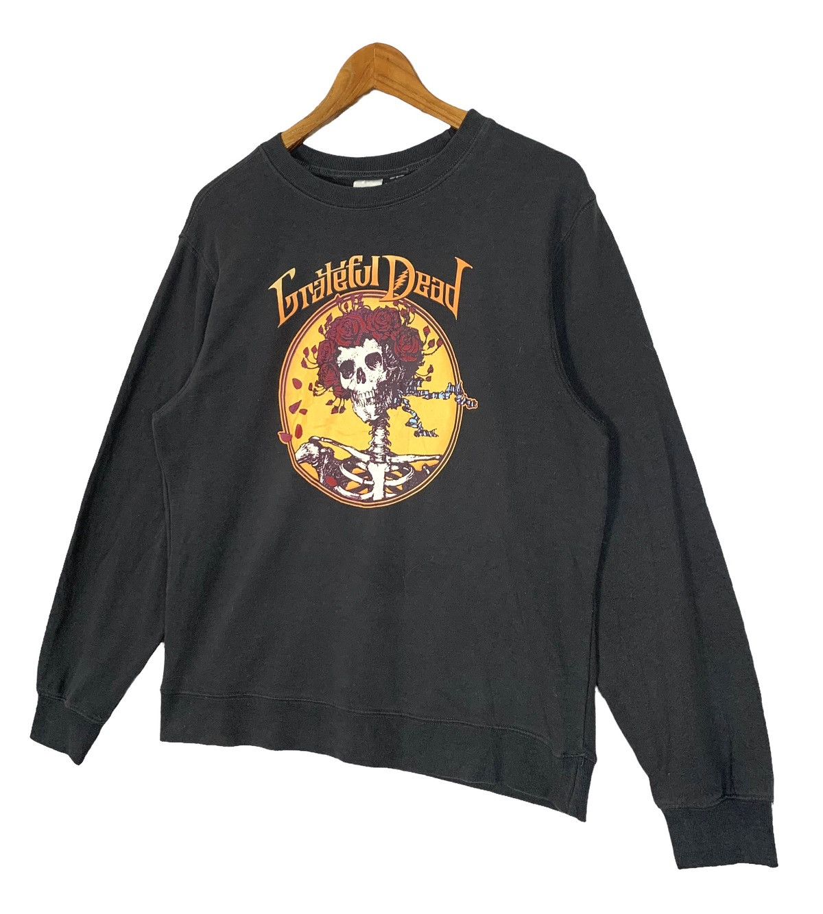 Grateful Dead Vintage Grateful Dead Band Tees Crewneck Sweatshirt Size S Size US S / EU 44-46 / 1 - 4 Thumbnail