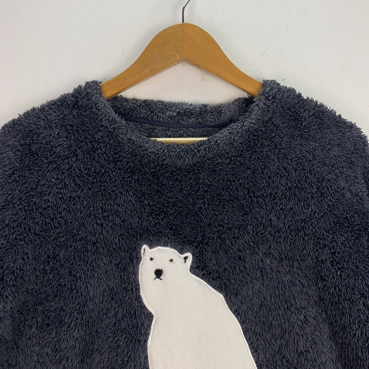 GU × Uniqlo × Vintage Gu Uniqlo Fleece Sweatshirt Size XL / US 12-14 / IT 48-50 - 2 Thumbnail