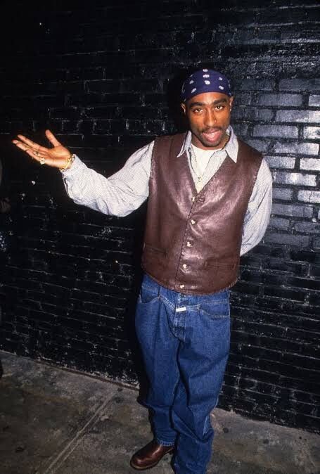 Marithe + Francois Girbaud MFG Marithe Francois Girbaud Tupac Baggy Denim Size US 32 / EU 48 - 2 Thumbnail