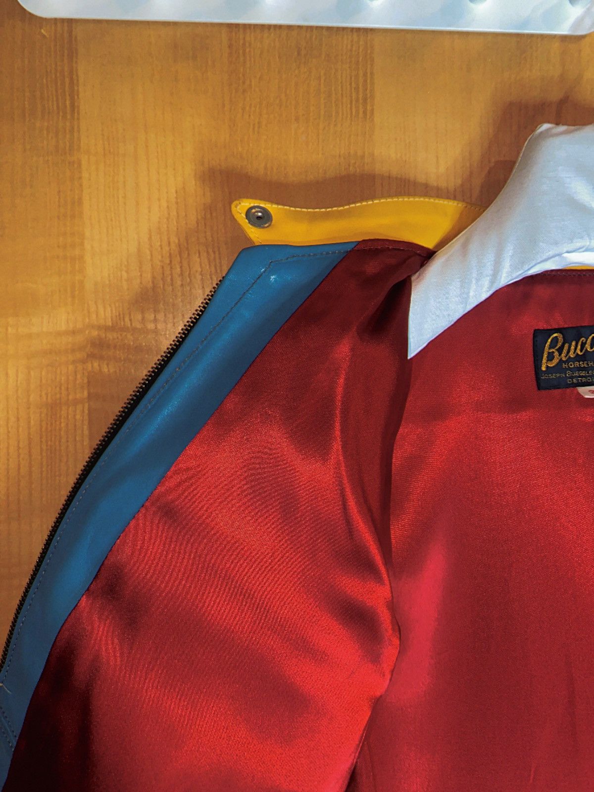 The Real McCoy's × Vintage RARE Real McCoy's BUCO J-100 GUNDAM Horsehide Leather Jacket Size US M / EU 48-50 / 2 - 12 Thumbnail