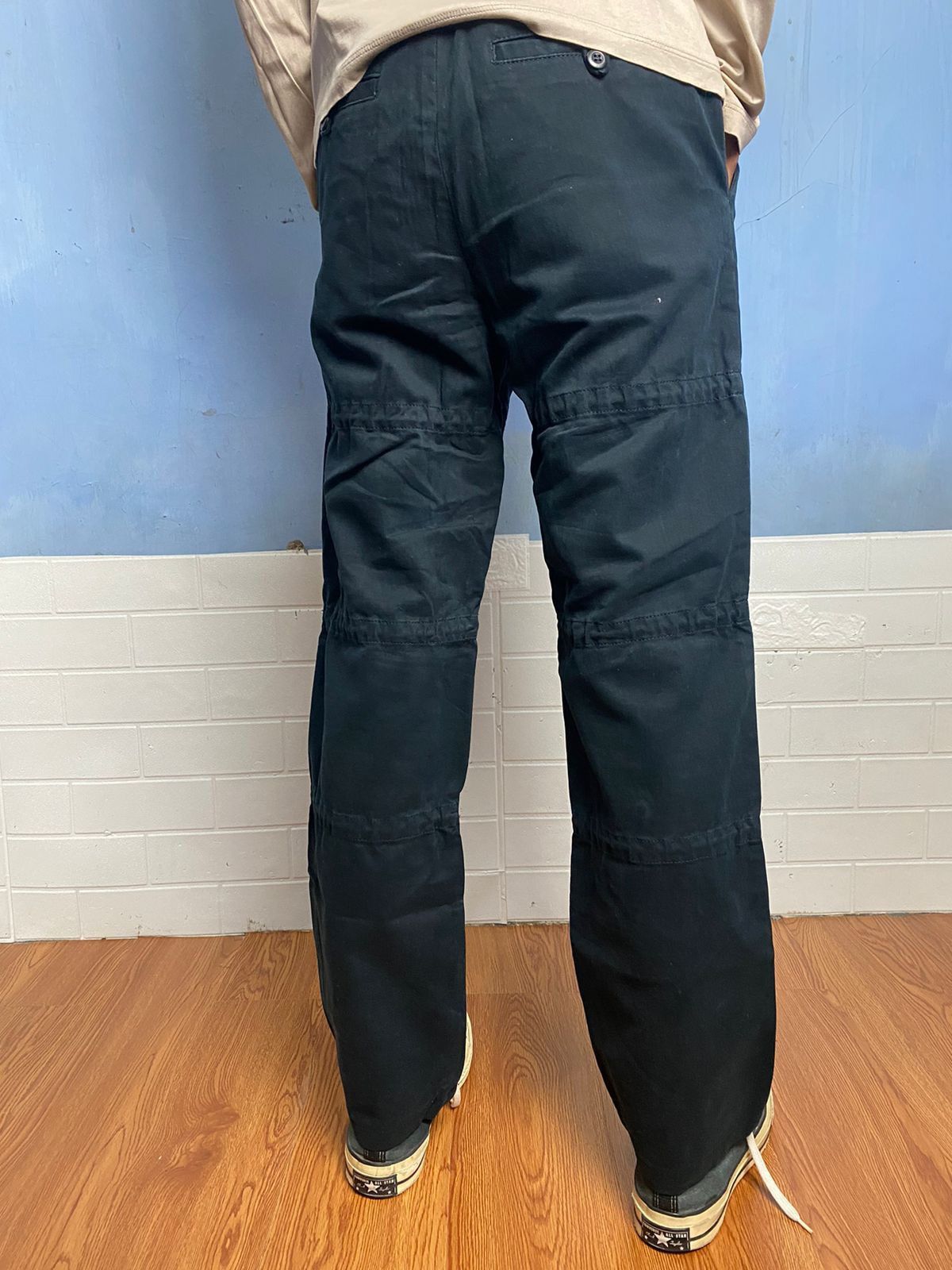 Helmut Lang Archive 90s Helmut Lang Bondage Pants Size US 29 - 22 Thumbnail