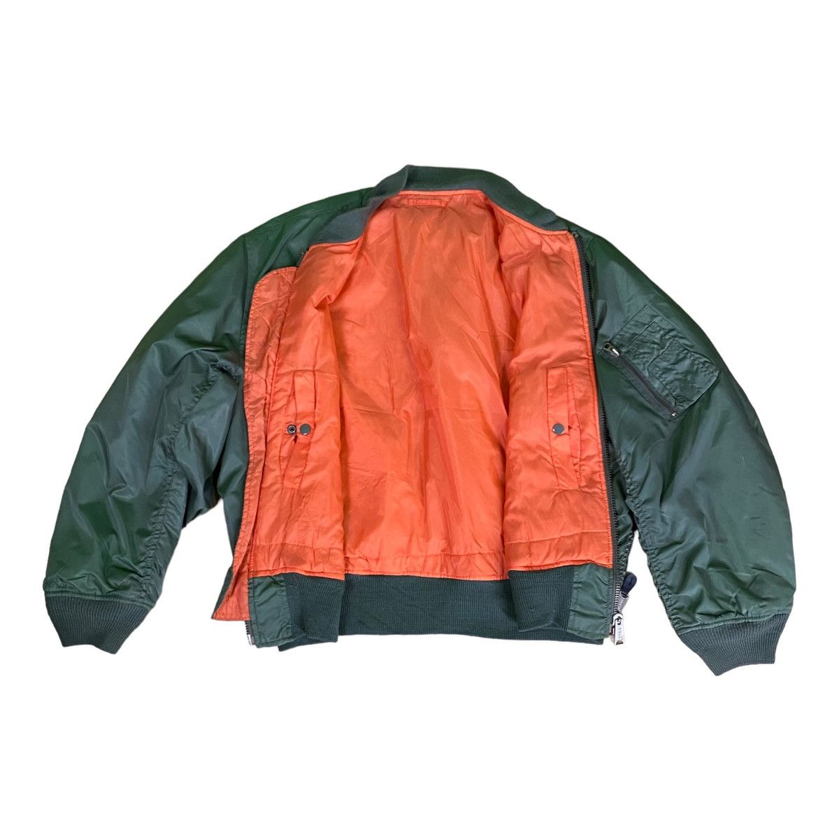 Japanese Brand Riot The Air Force Bomber Jacket Size US L / EU 52-54 / 3 - 4 Thumbnail