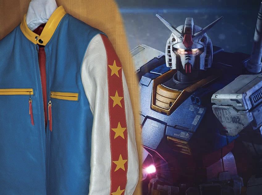 The Real McCoy's × Vintage RARE Real McCoy's BUCO J-100 GUNDAM Horsehide Leather Jacket Size US M / EU 48-50 / 2 - 2 Thumbnail