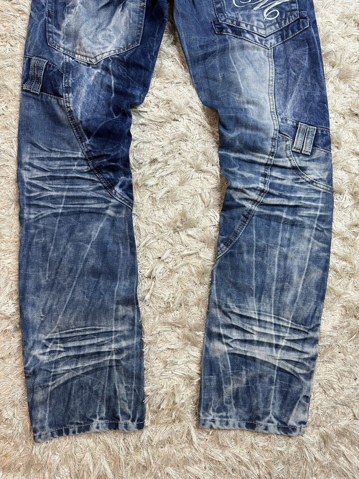 Denime Street Wear Vintage Jeans K&M Kosmo Lupo Size US 29 - 6 Thumbnail