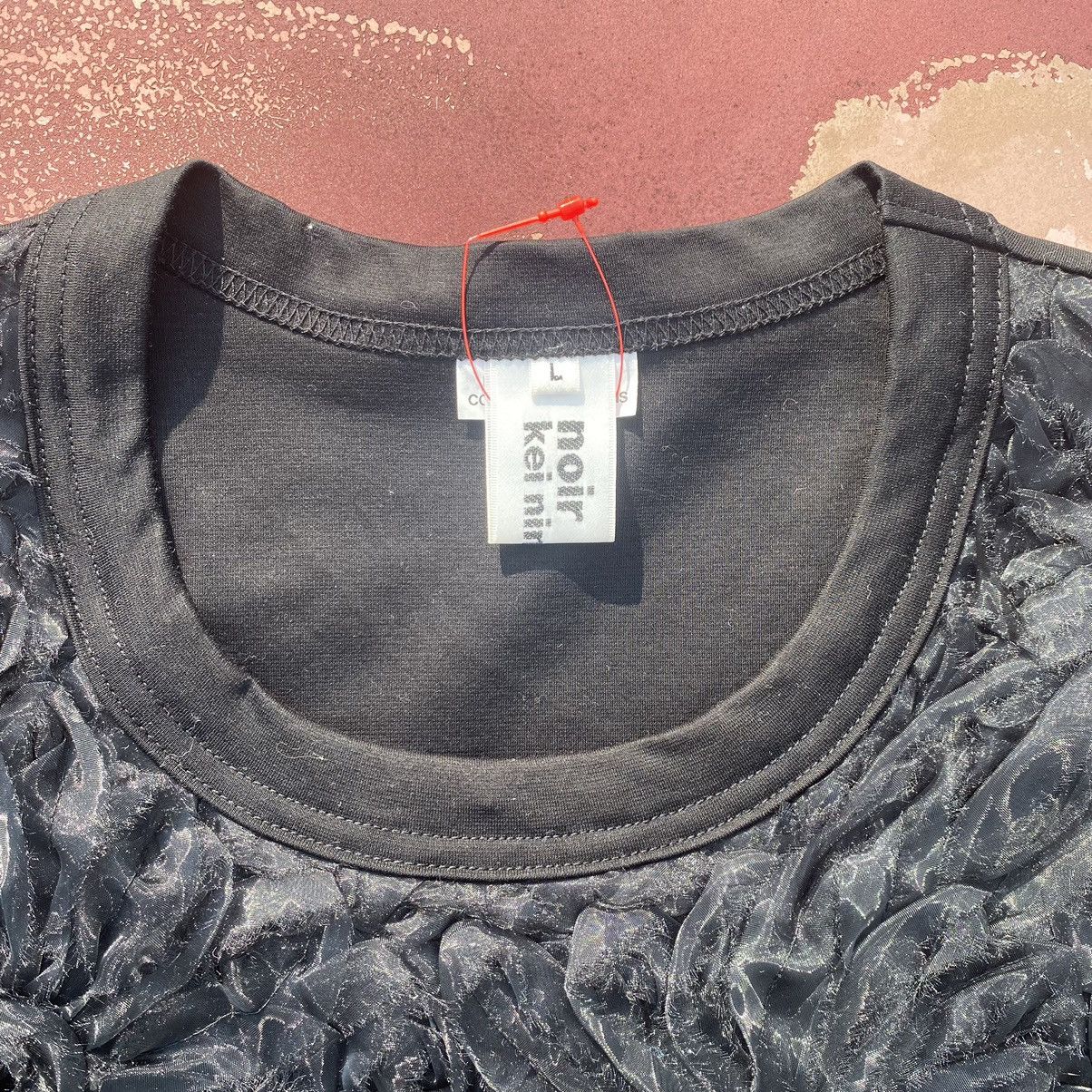 Comme des Garcons ss20 noir kei ninomiya CDG Size US L / EU 52-54 / 3 - 2 Thumbnail