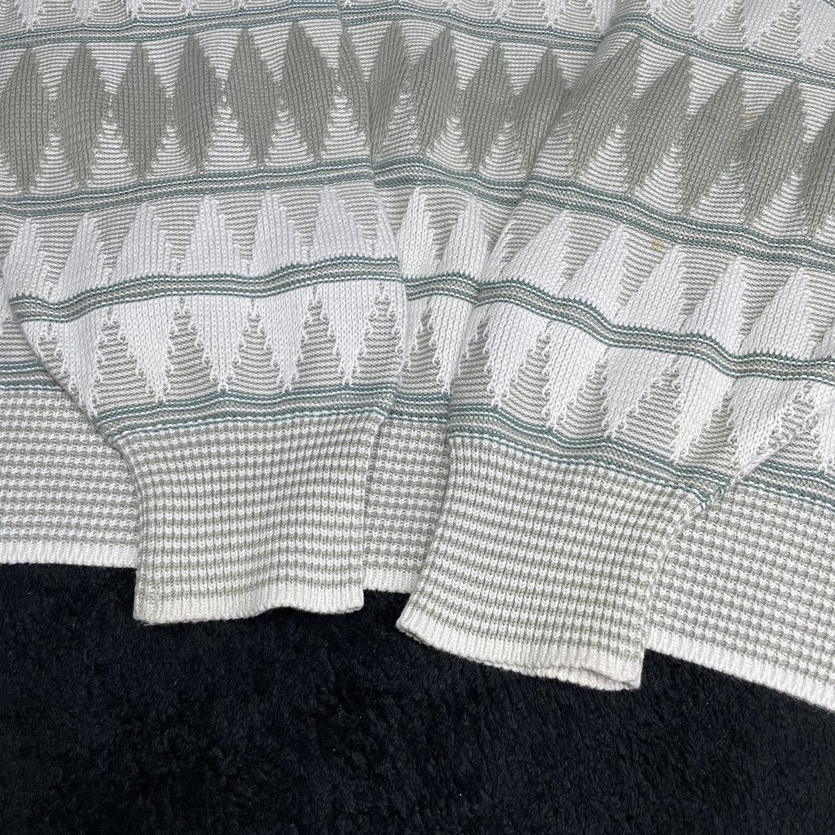 Christian Dior Monsieur a65 Christian Dior knit sweater Size US L / EU 52-54 / 3 - 10 Thumbnail