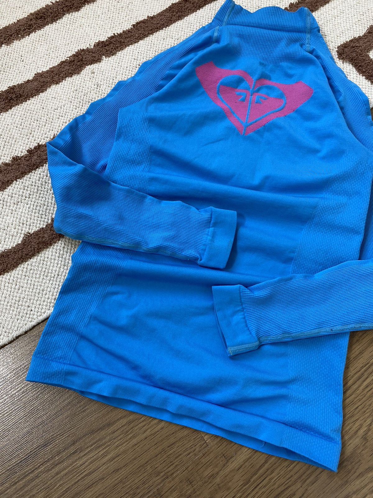 Vintage VINTAGE ROXY SURF STYLE Y2K TERMO LONGSLEEVE Size M / US 6-8 / IT 42-44 - 3 Thumbnail