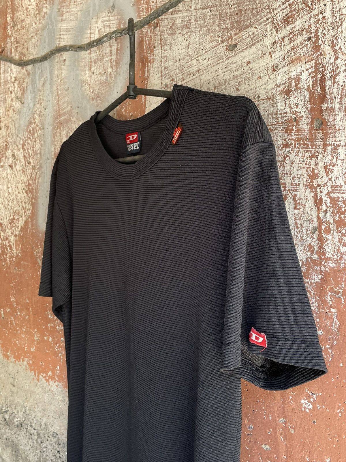 Diesel × Vintage Vintage Diesel T-shirts 90s Japanese Style Avangard Y2K Size US M / EU 48-50 / 2 - 1 Thumbnail