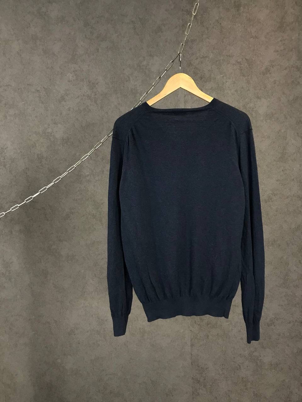Suitsupply Suitsupply cashmere v neck sweater Size US XL / EU 56 / 4 - 6 Thumbnail