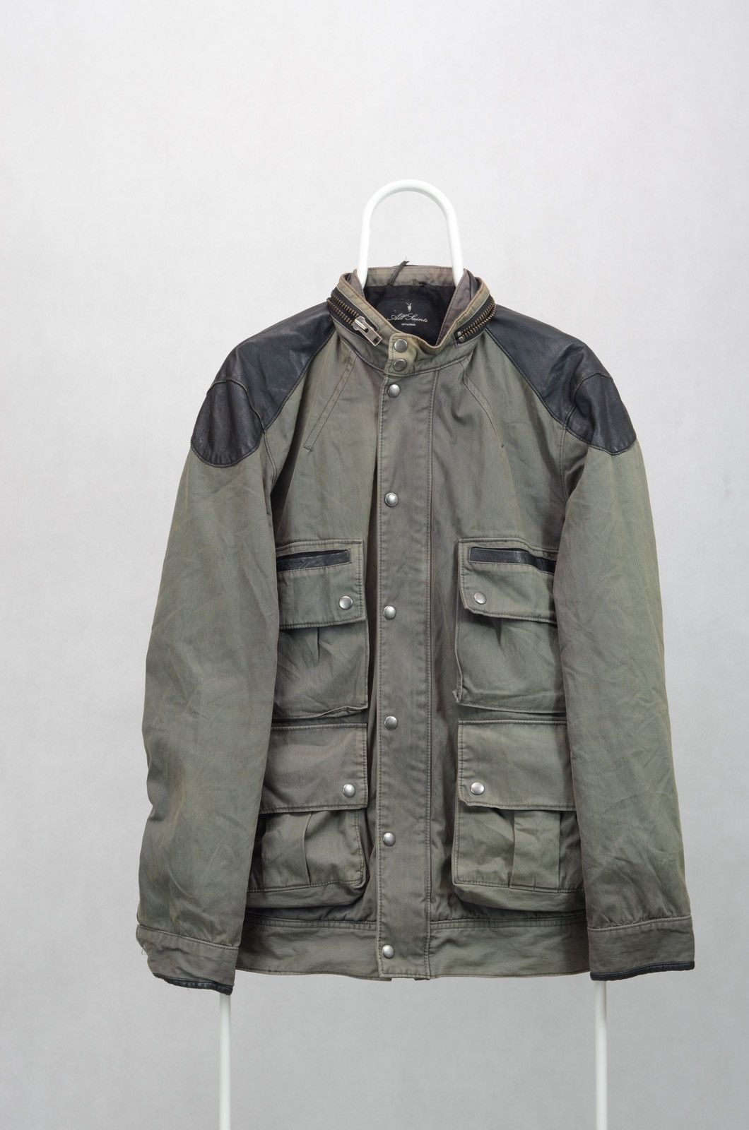 Allsaints Vintage ALLSAINTS multi-pocket jacket size M Size US M / EU 48-50 / 2 - 1 Thumbnail