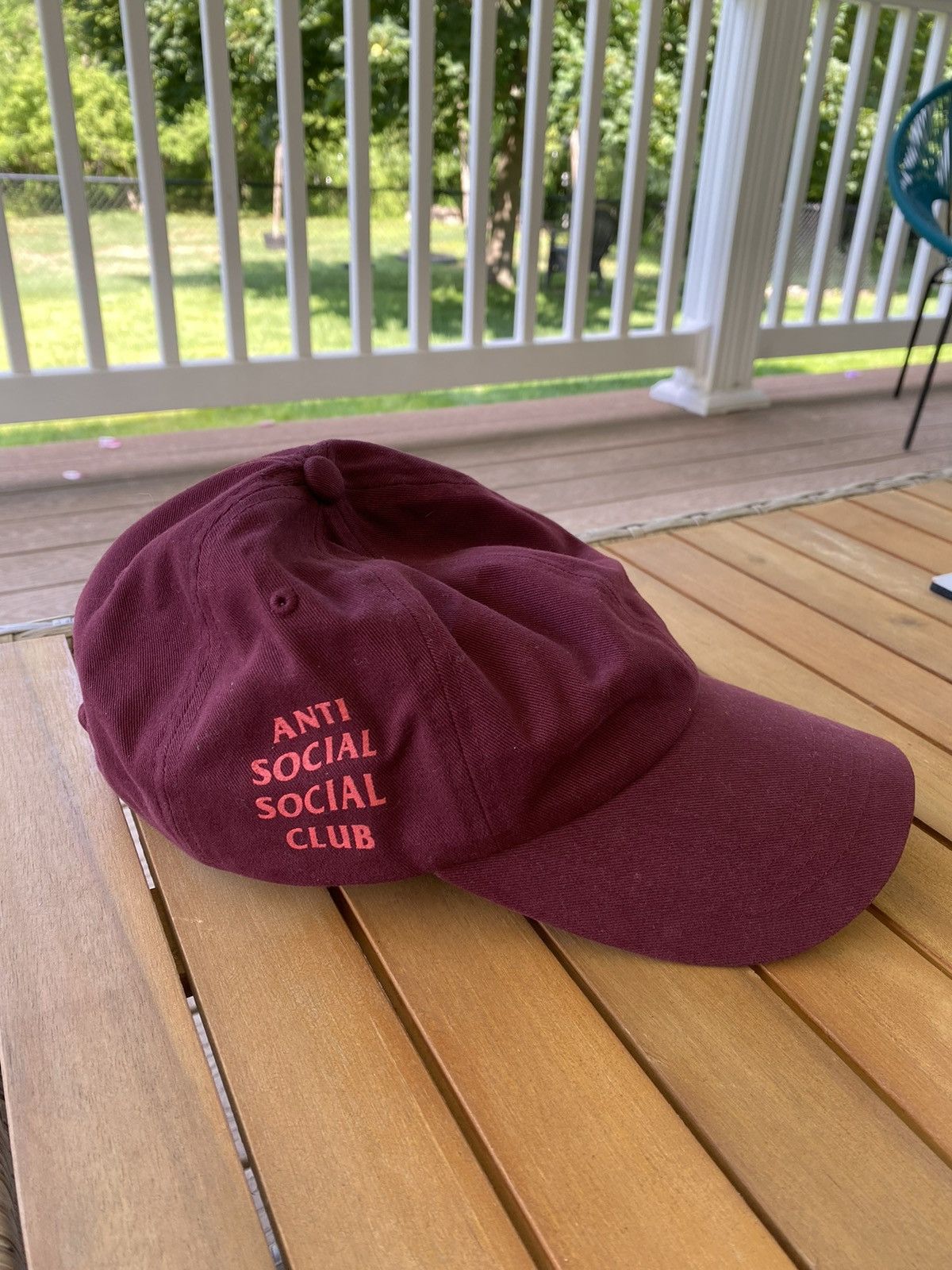 Anti Social Social Club Anti Social Social Club Hat | Grailed