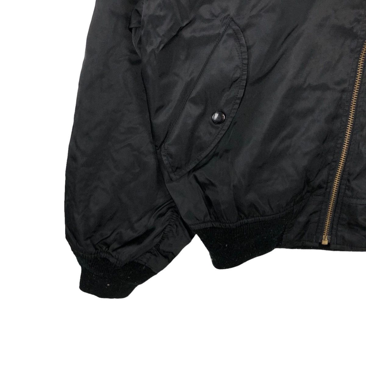 Japanese Brand VINTAGE BOMBER JACKET PRACT STUDIO JAPAN BIG LOGO Size US M / EU 48-50 / 2 - 3 Thumbnail