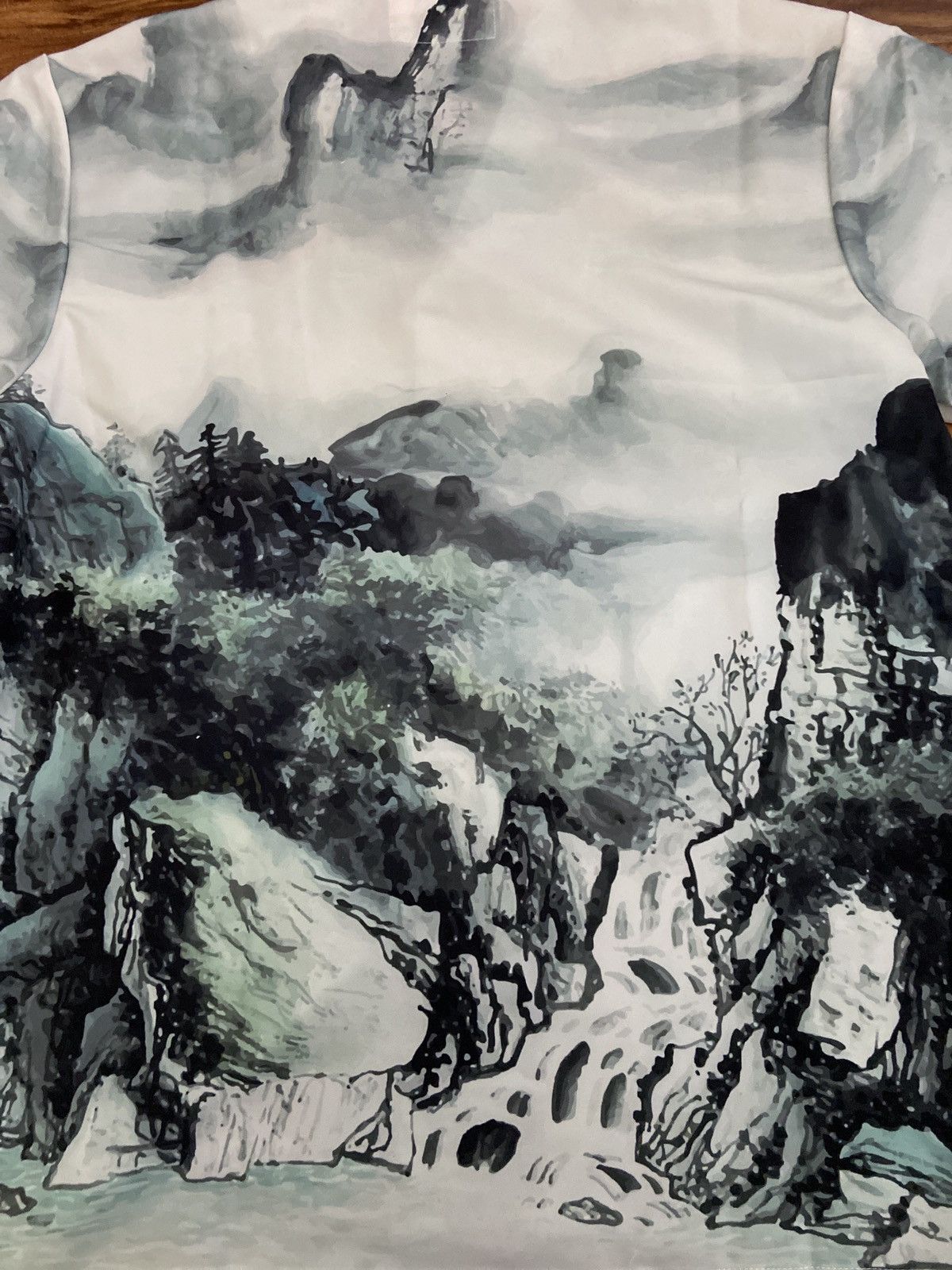 YITAI YTG/ Yitai Landscape Waterpaint Button up size S Size US S / EU 44-46 / 1 - 5 Thumbnail
