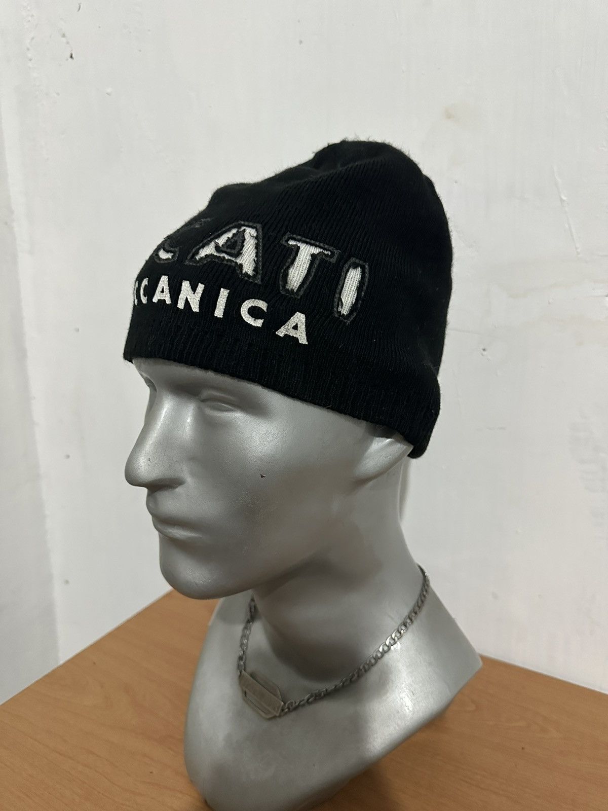 Ducati Ducati Meccanica Beanie Hats Size ONE SIZE - 3 Thumbnail