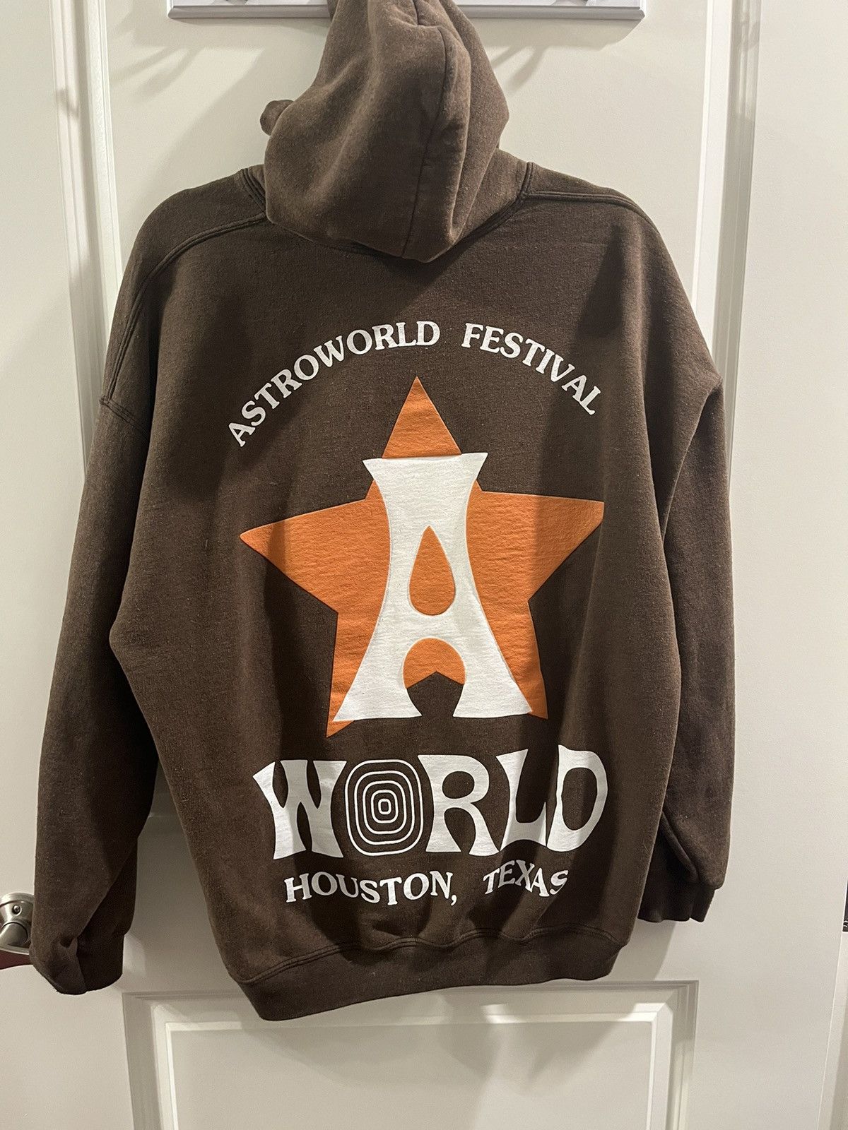 Travis Scott Astroworld Festival Hoodie Grailed