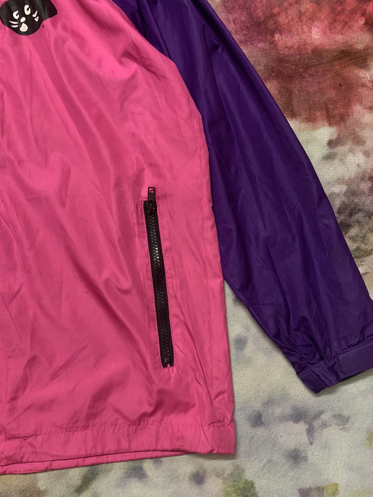 Issey Miyake Ne-Net Iconic Cat Windbreaker Hoodie Size US L / EU 52-54 / 3 - 7 Thumbnail