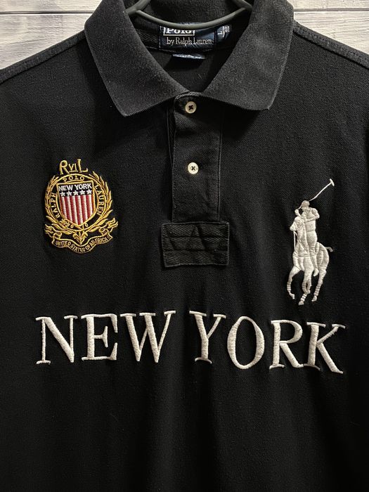Polo Ralph Lauren Very Rare Vintage Polo Ralph Lauren New York 5. | Grailed