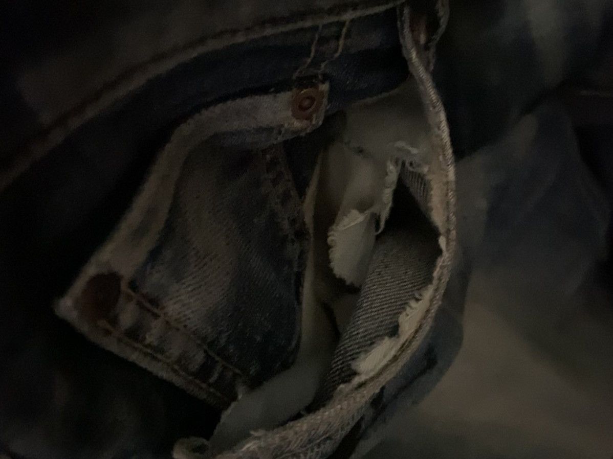 Jun Takahashi Undercover ‘Arts and Crafts’ Skull Denim Jeans Size US 31 - 7 Thumbnail